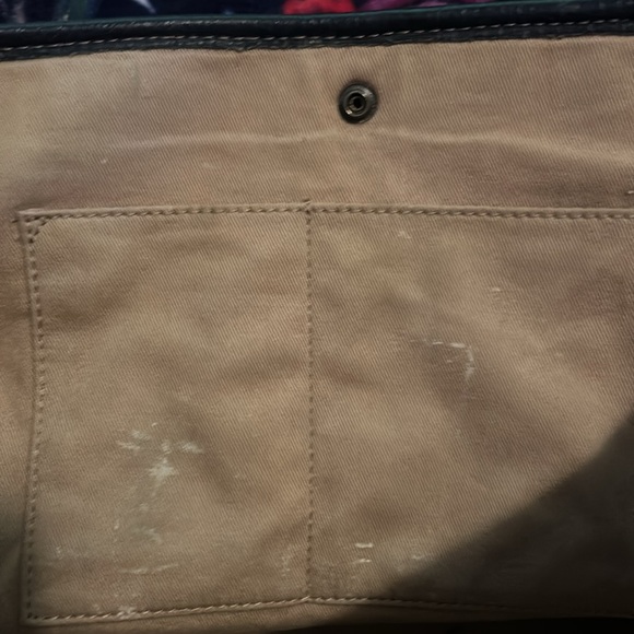 J. Crew  handbag black and white - Picture 5 of 9